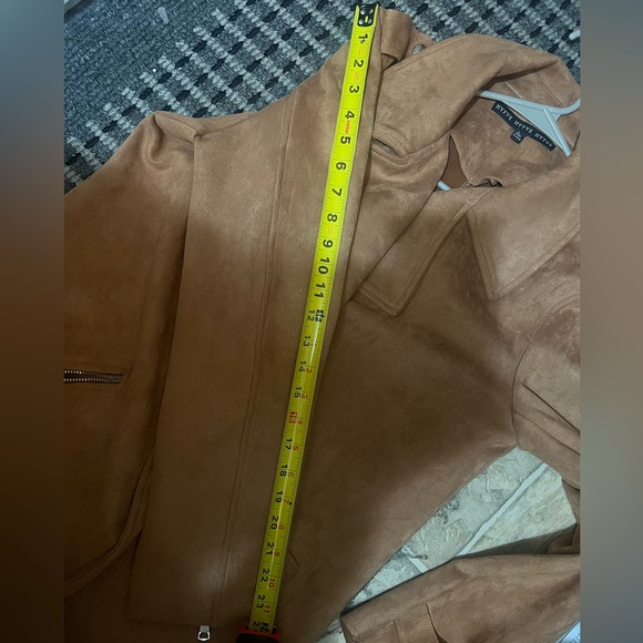 HYFVE Suede Jacket Trench - Picture 3 of 5